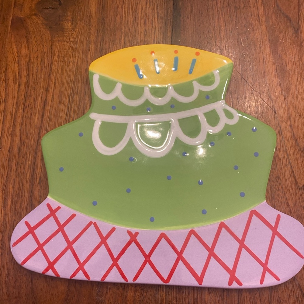 Birthday cake large attachment